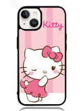 hello kitty cute pink Google iPhone 14 Plus Case OV1206