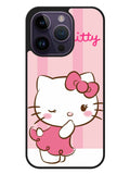 hello kitty cute pink Google iPhone 14 Pro Case OV1206