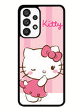 hello kitty cute pink Samsung Galaxy A53 5G Case