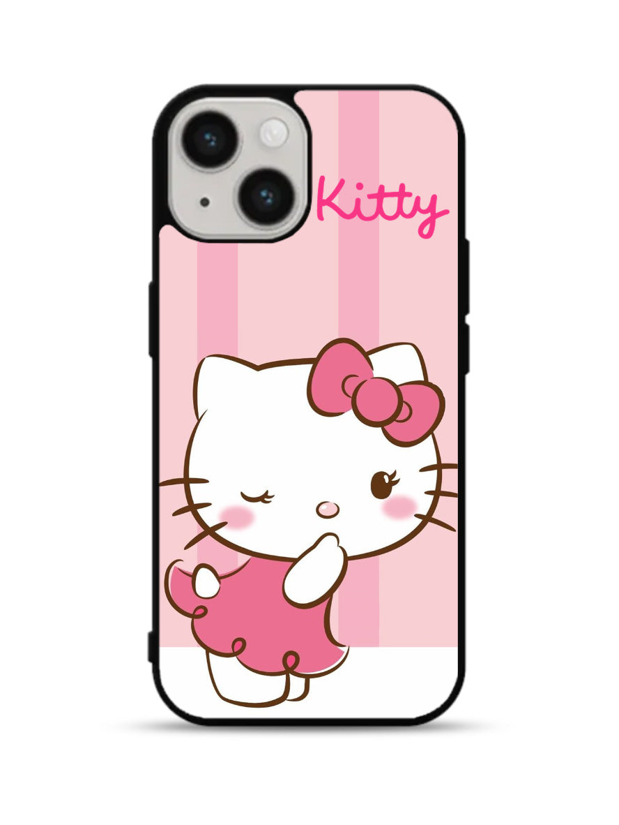 hello kitty cute pink iPhone 15 Plus Case