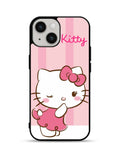 hello kitty cute pink iPhone 15 Plus Case