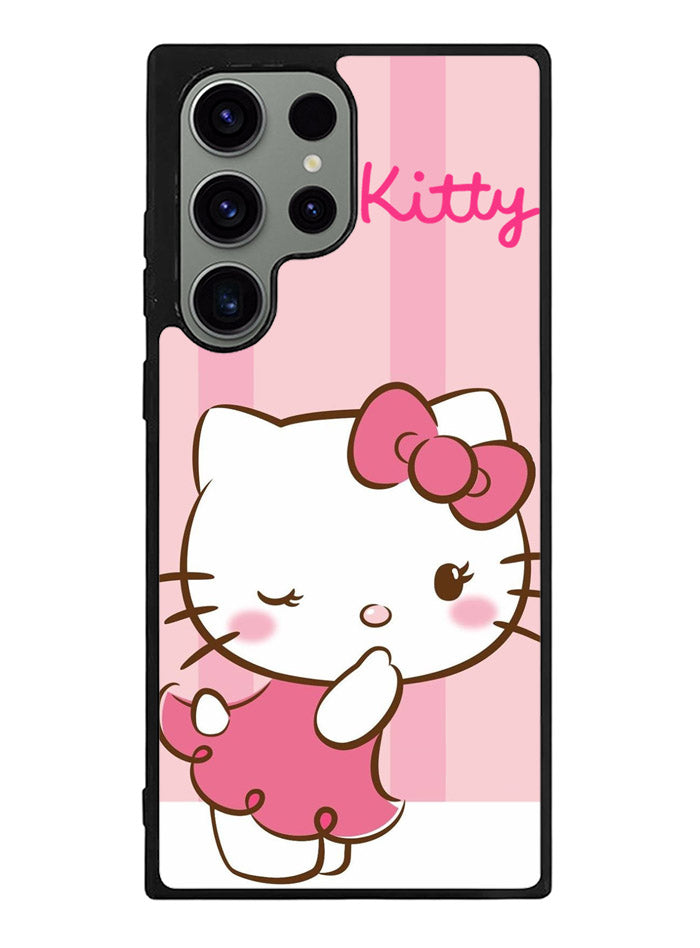 hello kitty cute pink Samsung Galaxy S23 Ultra 5G Case