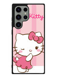hello kitty cute pink Samsung Galaxy S23 Ultra 5G Case