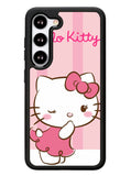 hello kitty cute pink Samsung Galaxy S23 5G Case