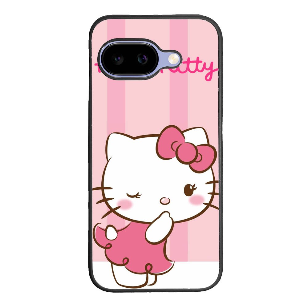 hello kitty cute pink Google Pixel 10A Case