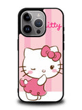 hello kitty cute pink iPhone 16 Pro Max Case