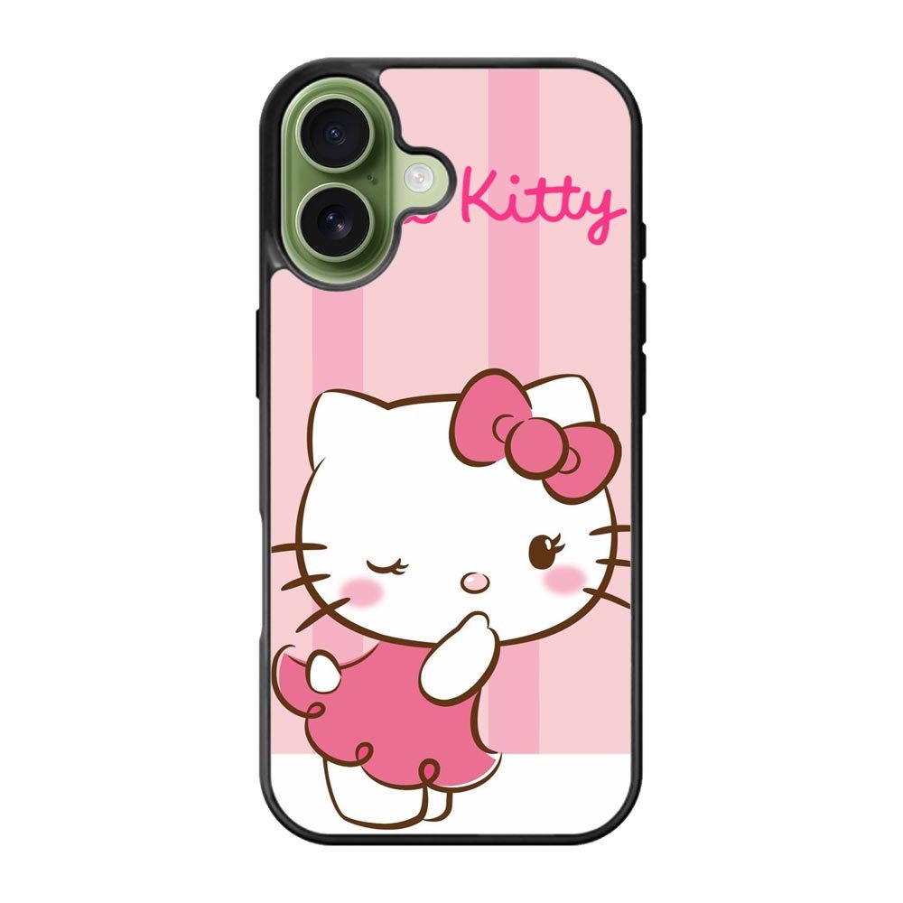 hello kitty cute pink iPhone 17 Case