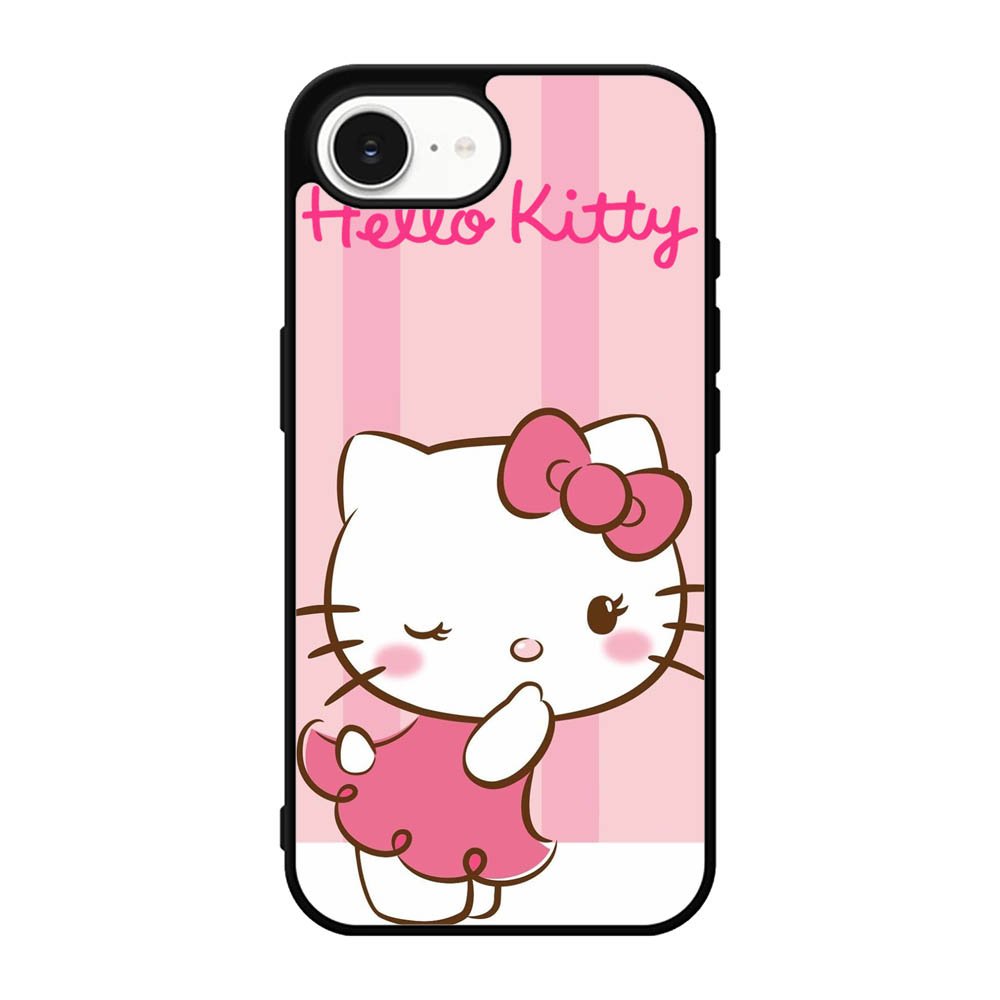 hello kitty cute pink iPhone 17e Case