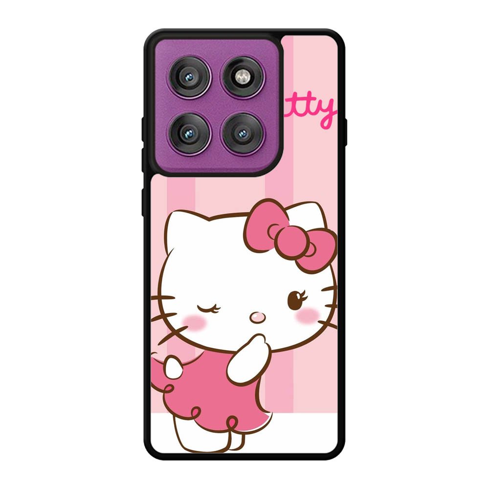 hello kitty cute pink Motorola Moto Edge 60 Pro Case