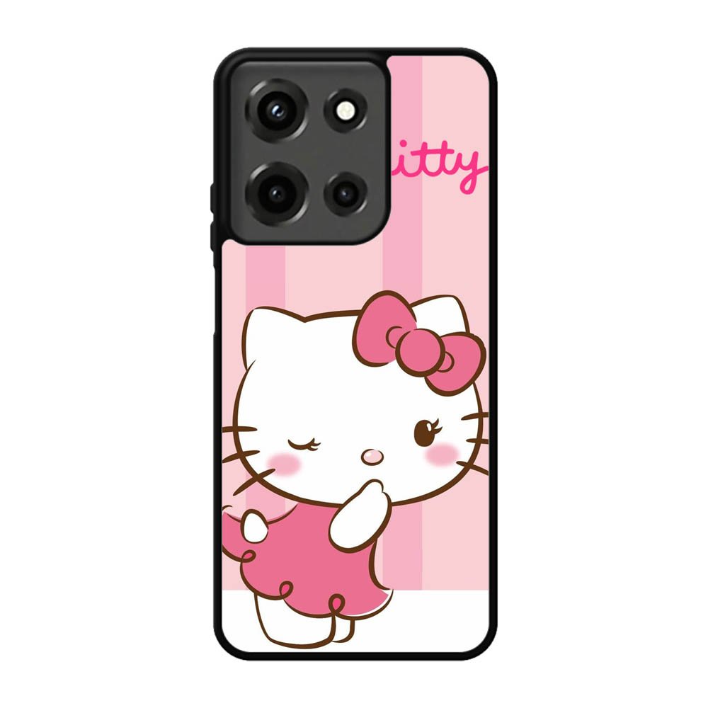 hello kitty cute pink Motorola Moto G 5G 2025 Case OV0212