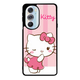 hello kitty cute pink Motorola Moto Edge 2022 Case