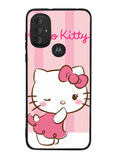 hello kitty cute pink Motorola Moto G Pure 2021 , Moto G Power 2022 Case