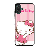 hello kitty cute pink Samsung Galaxy A07 Case