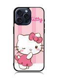 hello kitty cute pink iPhone 15 Pro Max Case