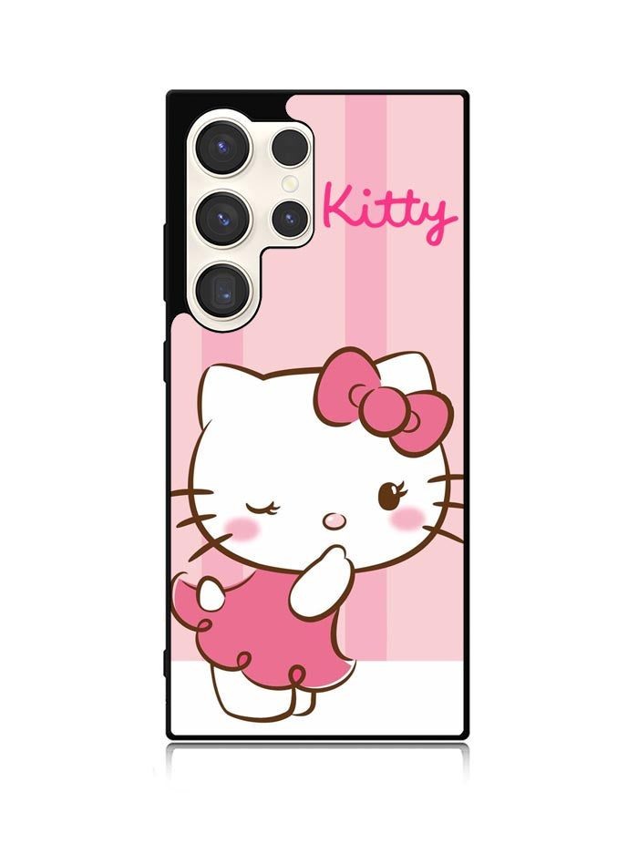 hello kitty cute pink Samsung Galaxy S25 Ultra 5G Case