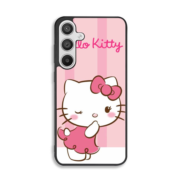 hello kitty cute pink Samsung Galaxy A26 Case OV0212