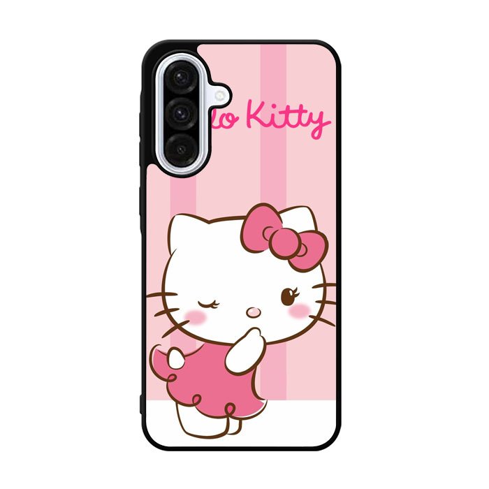 hello kitty cute pink Samsung Galaxy A36 Case OV0212