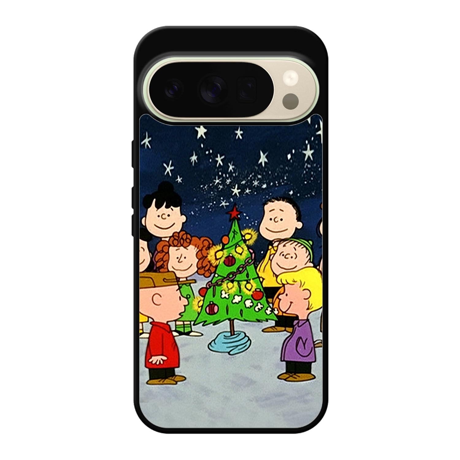 A Charlie Brown Christmas Google Pixel 10 Pro Case