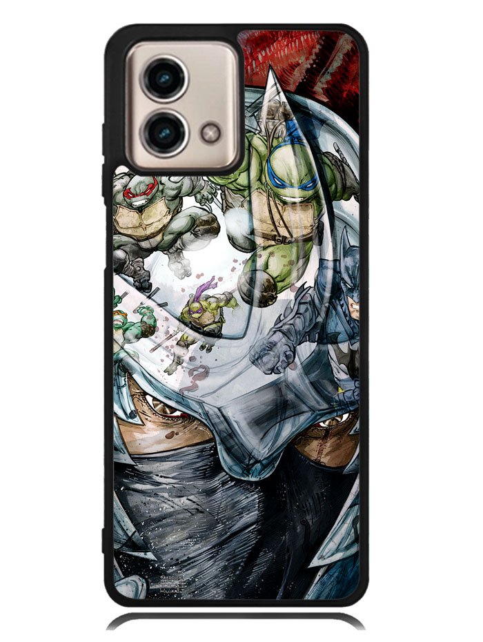 Batman Teenage Mutant Ninja Turtles Motorola Moto G Stylus 5G 2023 Case OV1211