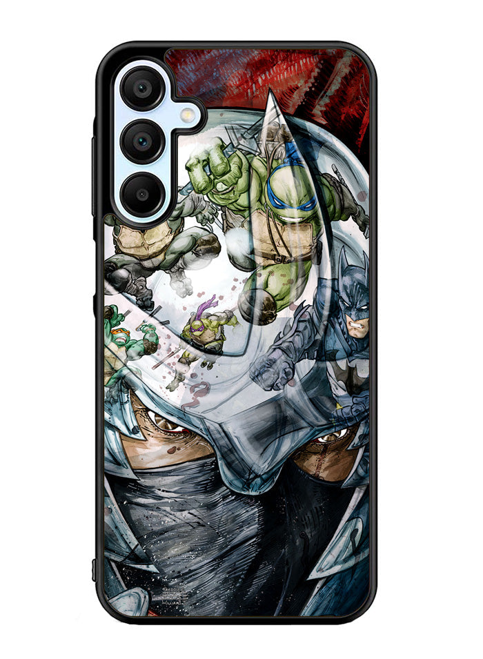 Batman Teenage Mutant Ninja Turtles Samsung Galaxy A15 5G Case OV1211