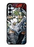 Batman Teenage Mutant Ninja Turtles Samsung Galaxy A35 5G Case OV1211