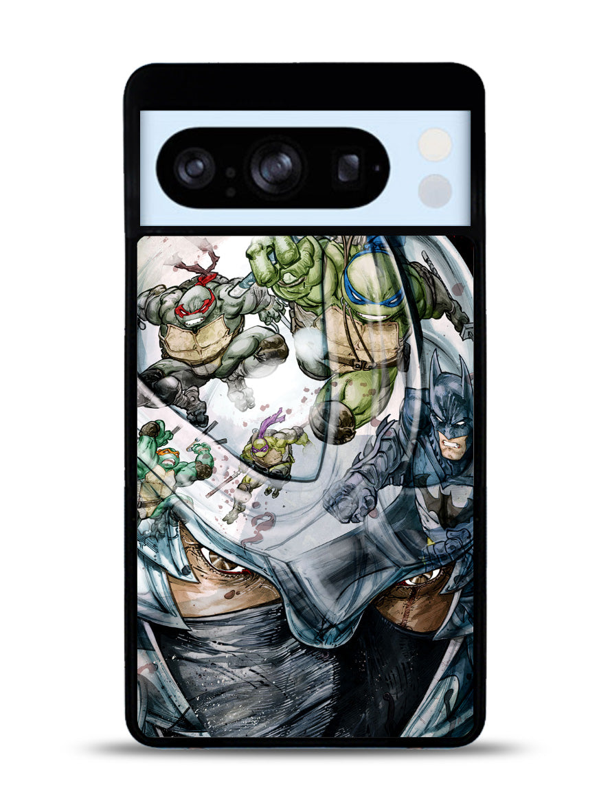 Batman Teenage Mutant Ninja Turtles Google Pixel 8 Pro Case QC1211