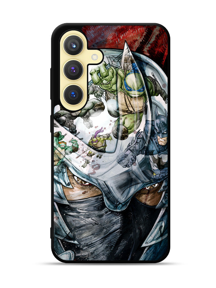 Batman Teenage Mutant Ninja Turtles Samsung Galaxy S25 Plus 5G , Samsung Galaxy S25+ 5G Case OV1211