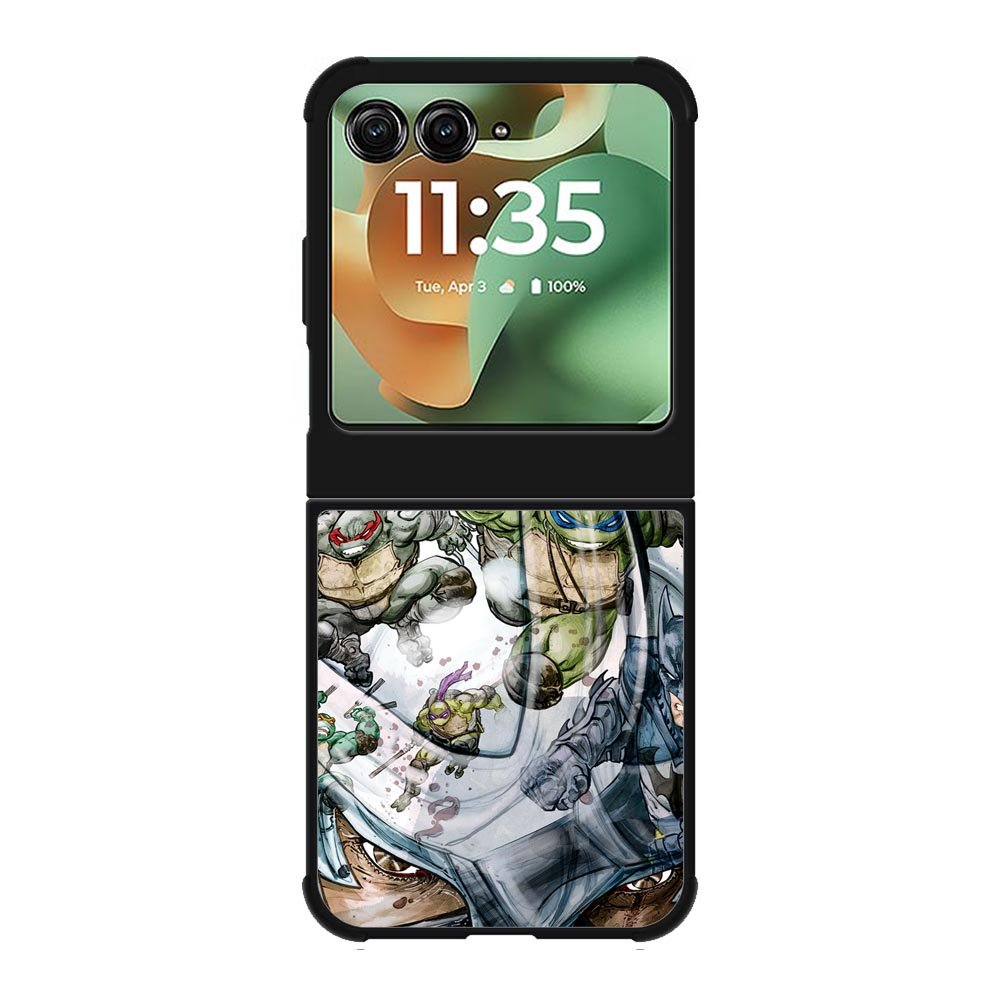 Batman Teenage Mutant Ninja Turtles Motorola Moto RAZR 2025 Case OV1211