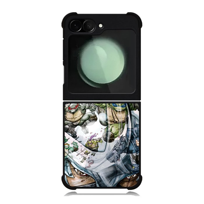 Batman Teenage Mutant Ninja Turtles Samsung Galaxy Z Flip 6 5G 2024 Case OV1211