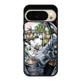 Batman Teenage Mutant Ninja Turtles Google Pixel 10 Pro Case QC1211