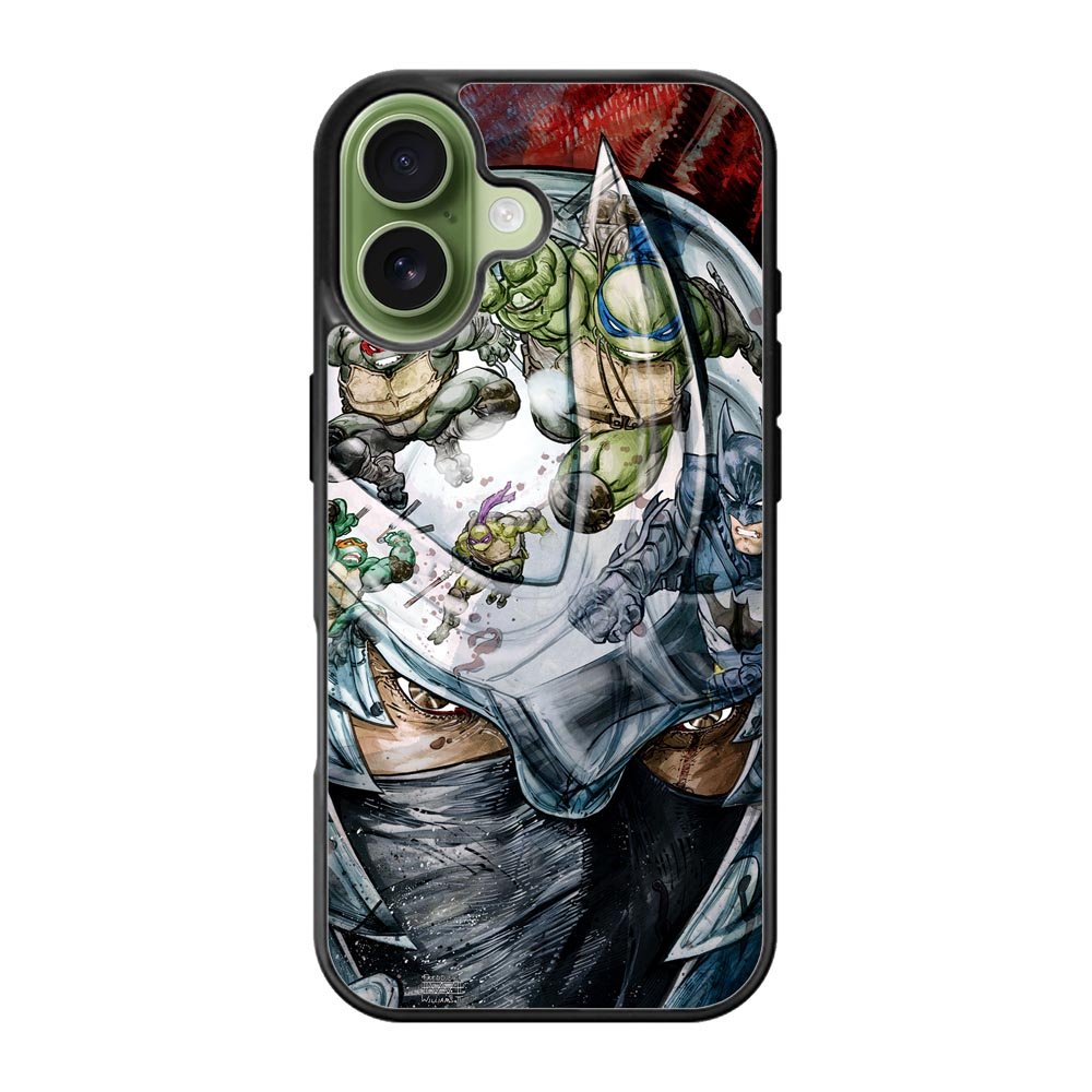 Batman Teenage Mutant Ninja Turtles iPhone 17 Case QC1211