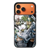 Batman Teenage Mutant Ninja Turtles iPhone 17 Pro Case QC1211