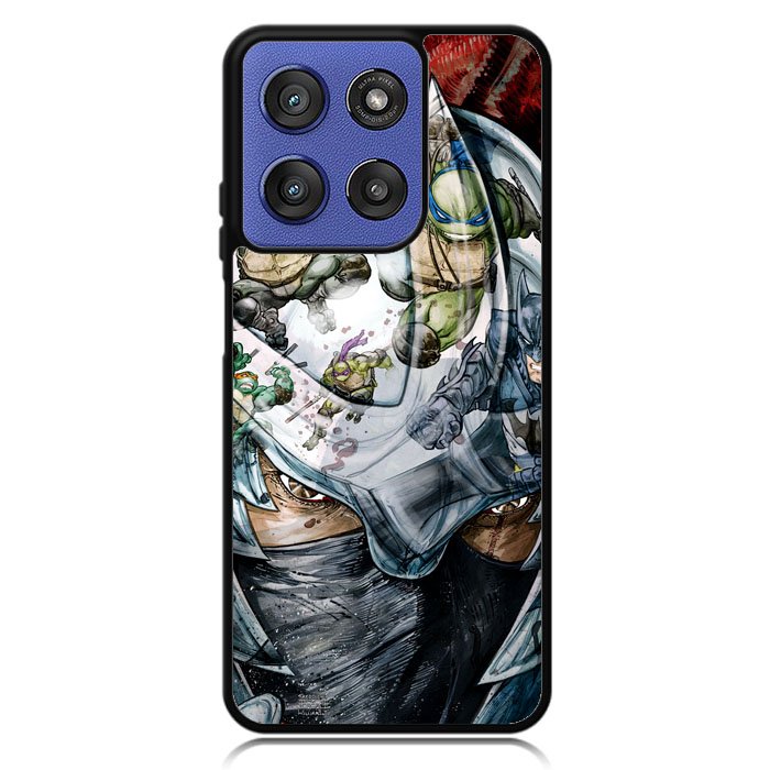 Batman Teenage Mutant Ninja Turtles Motorola Moto G Stylus 5G 2025 Case OV1211