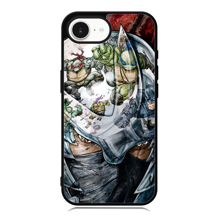 Batman Teenage Mutant Ninja Turtles iPhone 16e Case OV1211