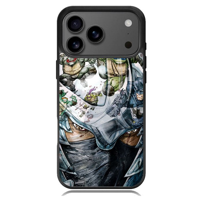 Batman Teenage Mutant Ninja Turtles Samsung Galaxy S26 Case OV1211