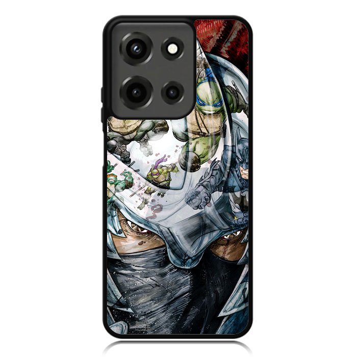 Batman Teenage Mutant Ninja Turtles Motorola Moto G 5G 2025 Case OV1211