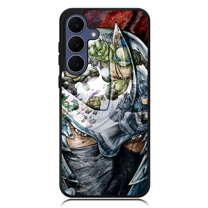 Batman Teenage Mutant Ninja Turtles Samsung Galaxy S25 FE Case OV1211
