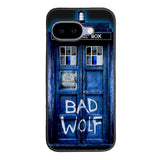 Doctor Who TARDIS Bad Wolf Blue Google Pixel 10A Case