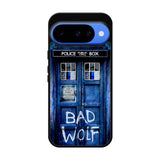Doctor Who TARDIS Bad Wolf Blue Google Pixel 10 Case