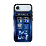 Doctor Who TARDIS Bad Wolf Blue iPhone Air Case