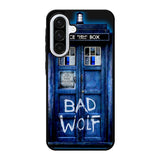 Doctor Who TARDIS Bad Wolf Blue Samsung Galaxy A56 Case OV6453