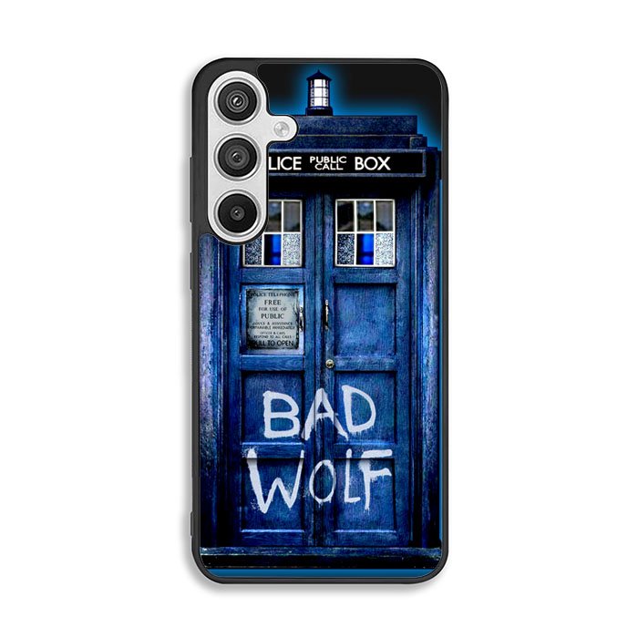 Doctor Who TARDIS Bad Wolf Blue Samsung Galaxy A26 Case OV4674