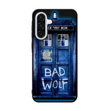 Doctor Who TARDIS Bad Wolf Blue Samsung Galaxy A36 Case OV6453