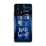 Doctor Who TARDIS Bad Wolf Blue Motorola Moto G Power 5G 2024 Case OV6453