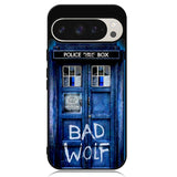 Doctor Who TARDIS Bad Wolf Blue Google Pixel 9 | Pixel 9 Pro Case