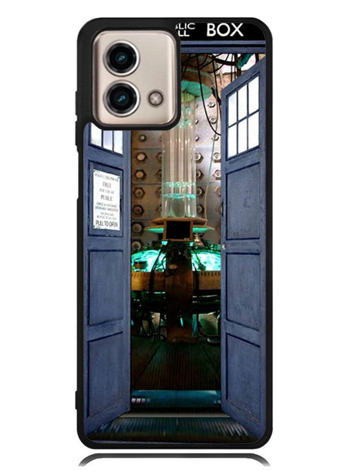 Doctor Who TARDIS Door Open Motorola Moto G Stylus 5G 2023 Case