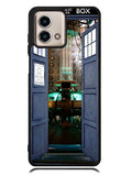 Doctor Who TARDIS Door Open Motorola Moto G Stylus 5G 2023 Case