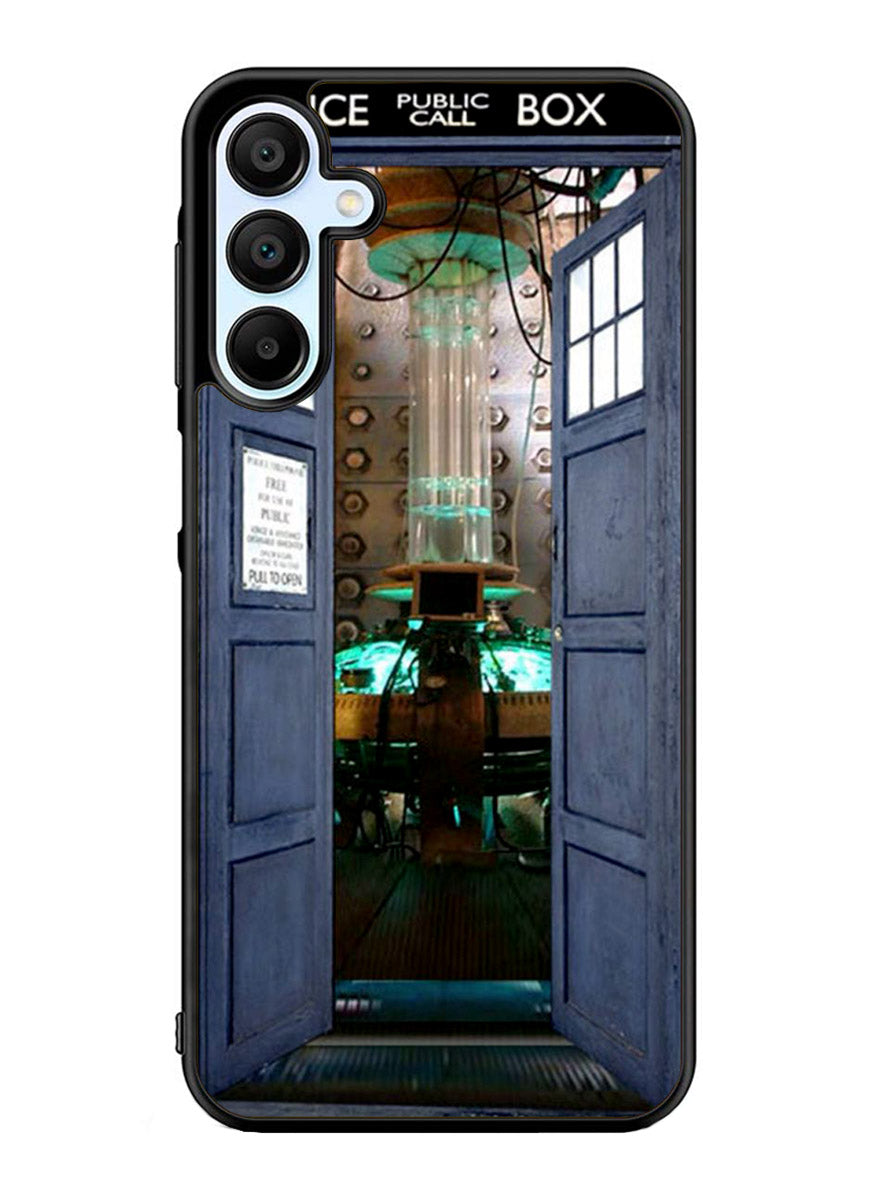 Doctor Who TARDIS Door Open Samsung Galaxy A25 5G Case