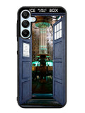 Doctor Who TARDIS Door Open Samsung Galaxy A25 5G Case