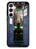 Doctor Who TARDIS Door Open Samsung Galaxy A35 5G Case